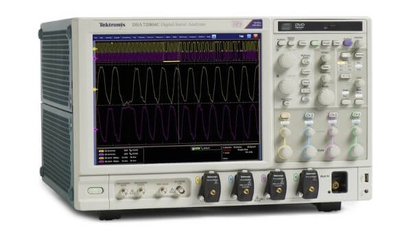 Tektronix DPO70604C Oscilloscope, 6 GHz, 4 Ch., 25 GS/s